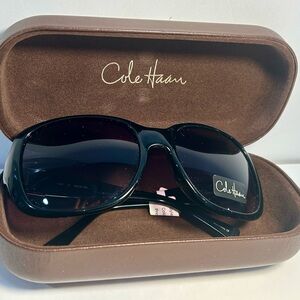 NWT Cole Haan Black Sunglasses for Women Black